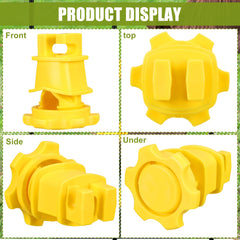 Frienda hex screw detail showing threaded mount for firm attachment and simple installation
