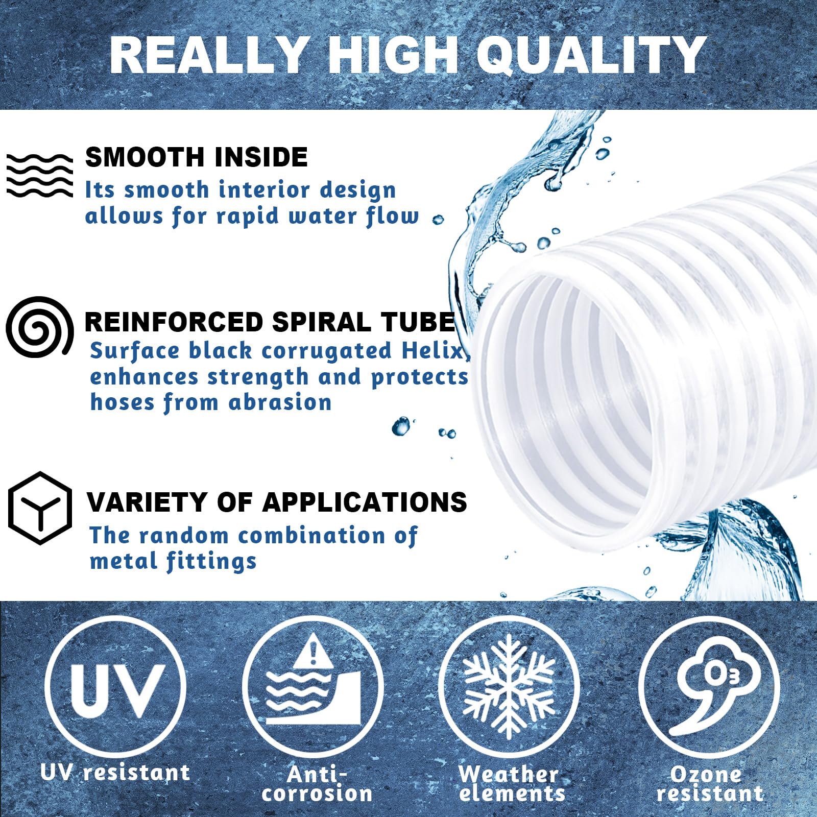 Frienda detailed view of smooth inner bore, ensures steady flow and easy flushing