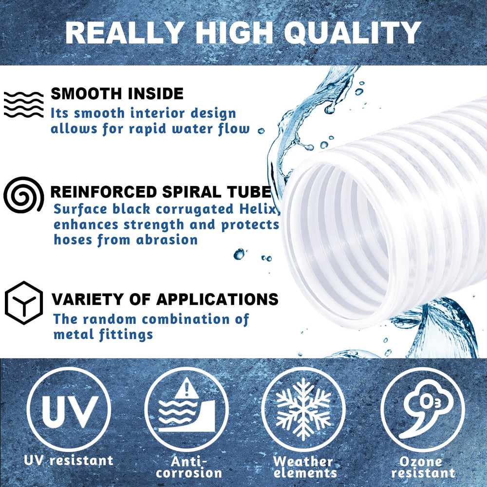 Frienda detailed view of smooth inner bore, ensures steady flow and easy flushing