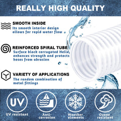 Frienda detailed view of smooth inner bore, ensures steady flow and easy flushing