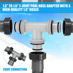 Frienda knobbed connector close-up demonstrating tool-free tightening for fast installation