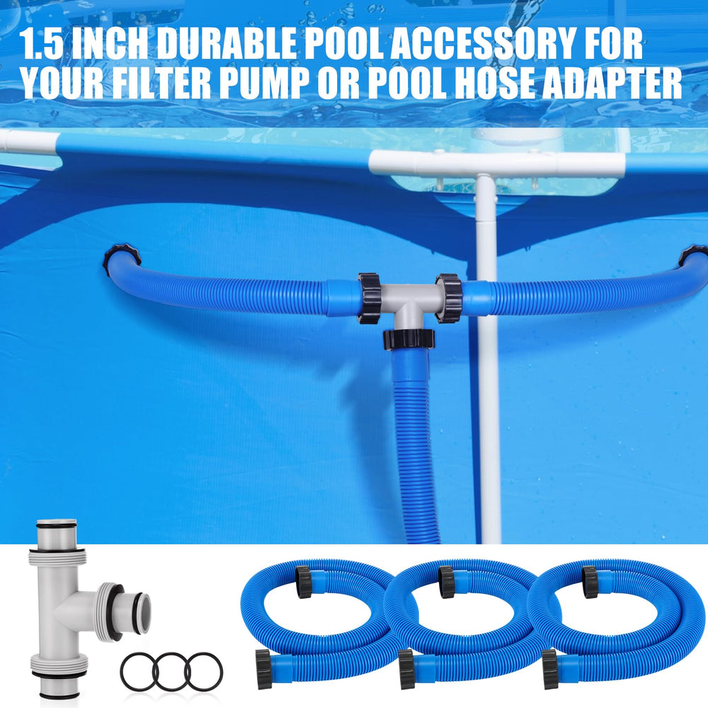 Frienda installed on pool filter showing tidy setup and space-saving benefit