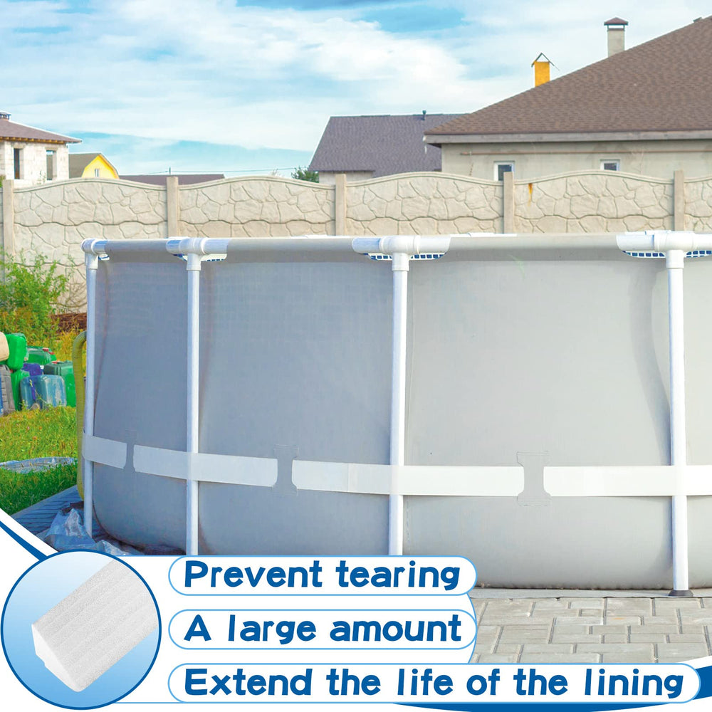 Frienda cove protecting liner from abrasion and holding sand back