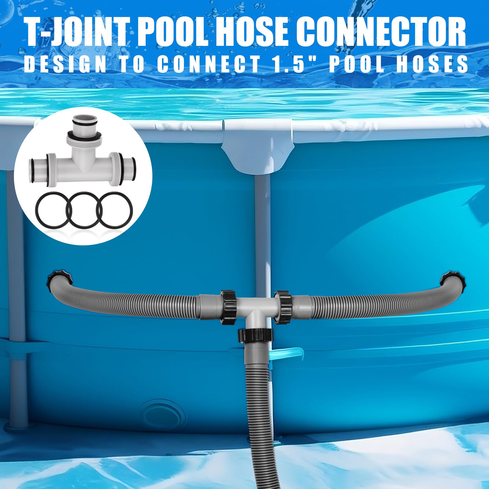 Frienda rubber O-ring and sealing tape accessories to prevent leaks and improve seal reliability