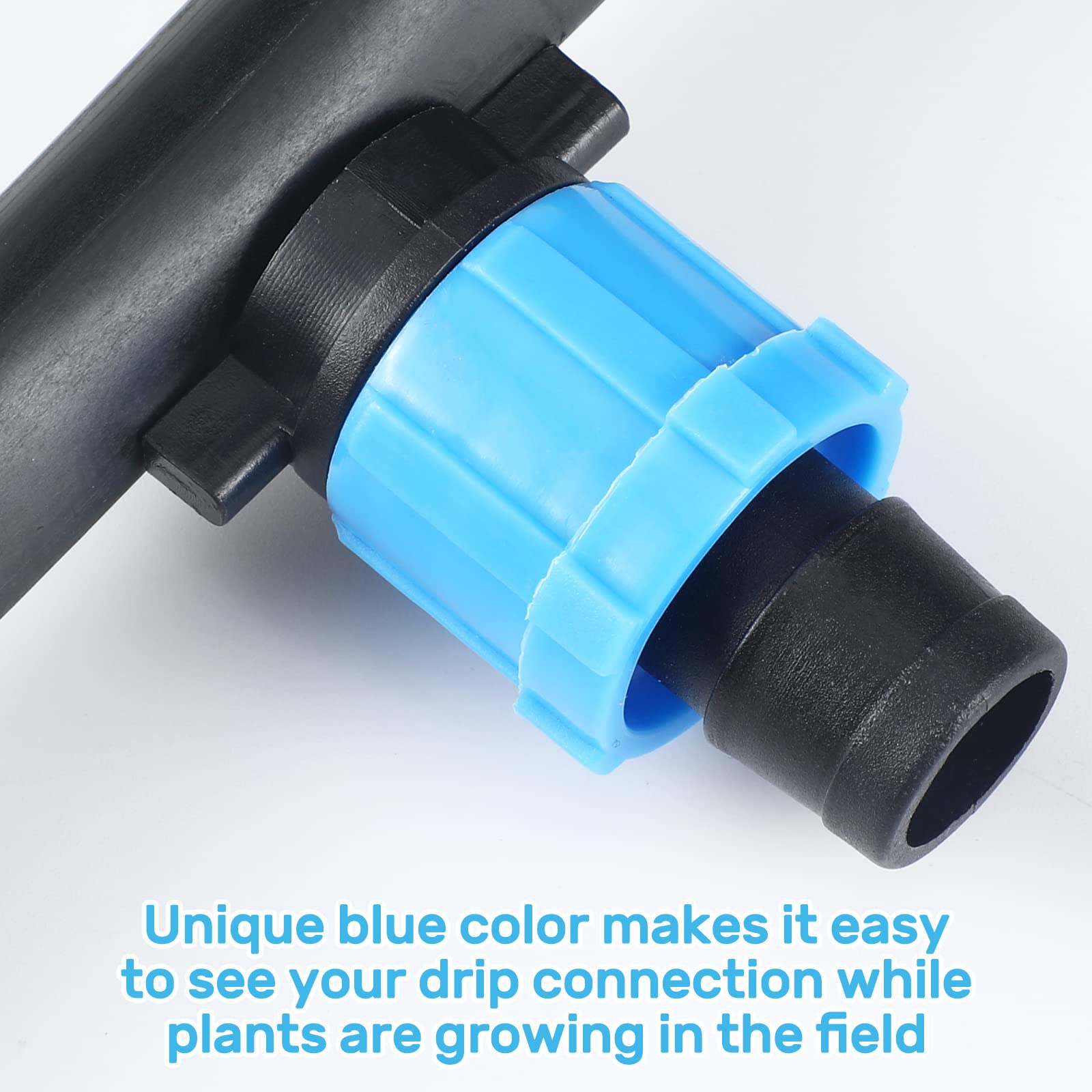 Frienda connector beside a coin for scale, showing compact size and practical storage