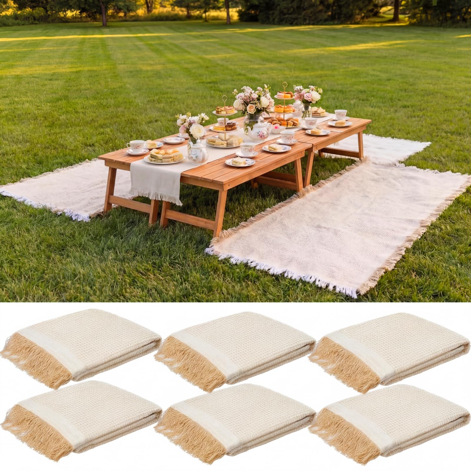 Frienda used as indoor throw showing versatile decorative appeal