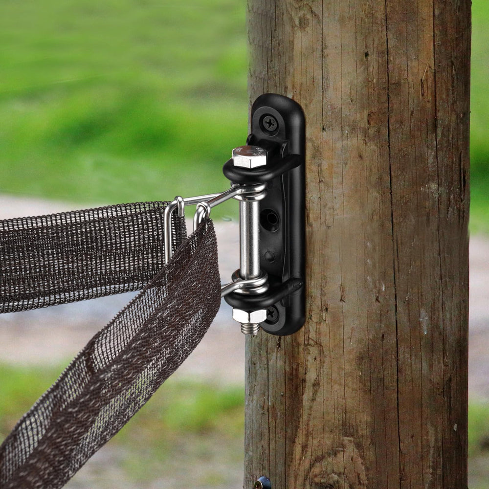 Frienda polytape threaded through buckle demonstrating stable tape retention