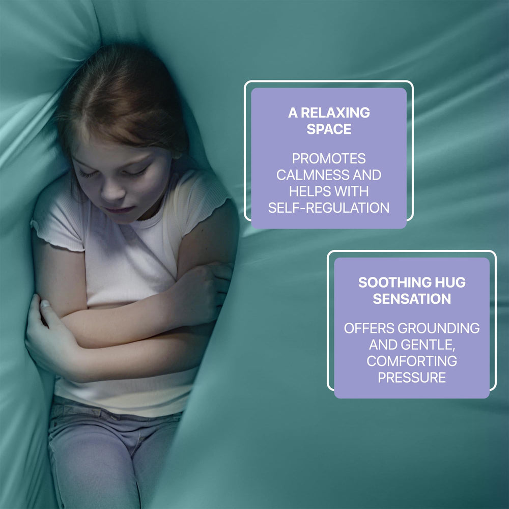 FRIENDLY CUDDLE breathable fabric texture that prevents overheating