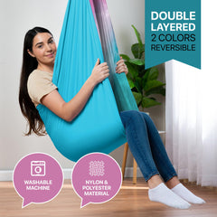FRIENDLY CUDDLE fabric close-up showing double-layer texture for comfortable compression