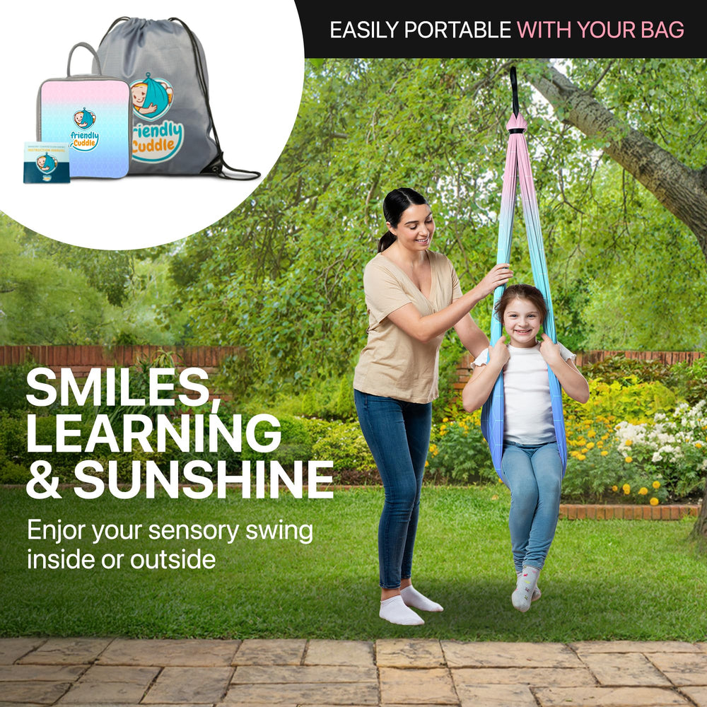 FRIENDLY CUDDLE included mounting kit and 360 swivel, enabling easy setup