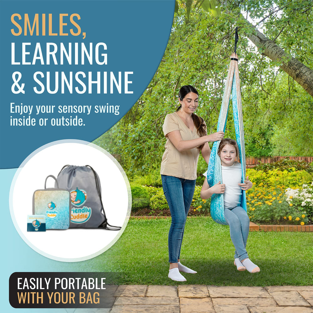 FRIENDLY CUDDLE complete mounting kit laid out for easy same-day installation