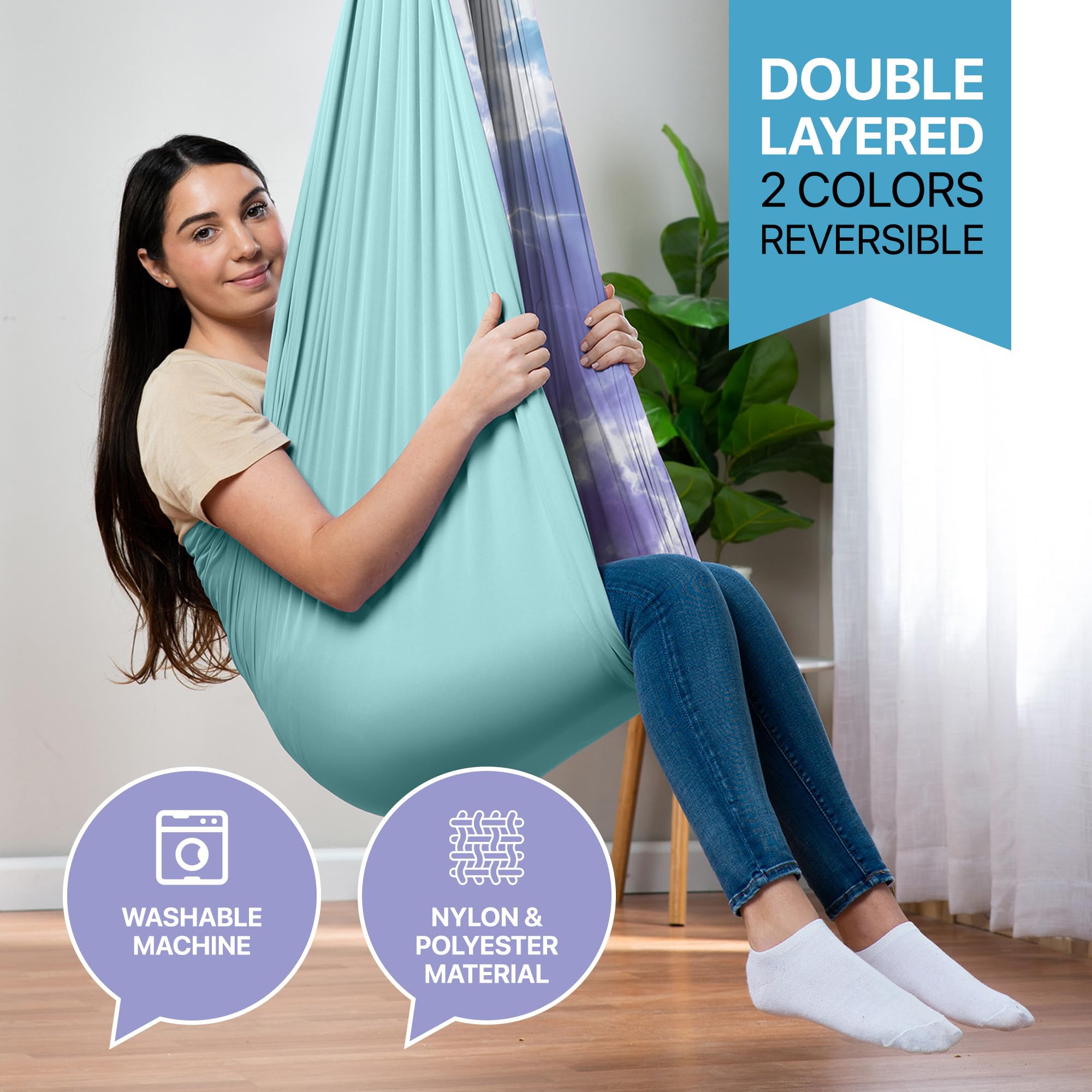 FRIENDLY CUDDLE included mounting kit with hardware for easy installation