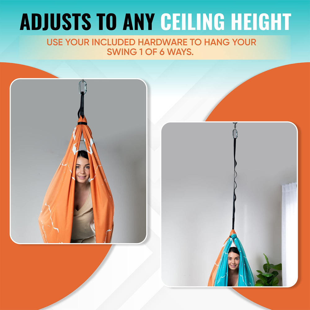 FRIENDLY CUDDLE hardware kit and 360 swivel showing easy setup benefit