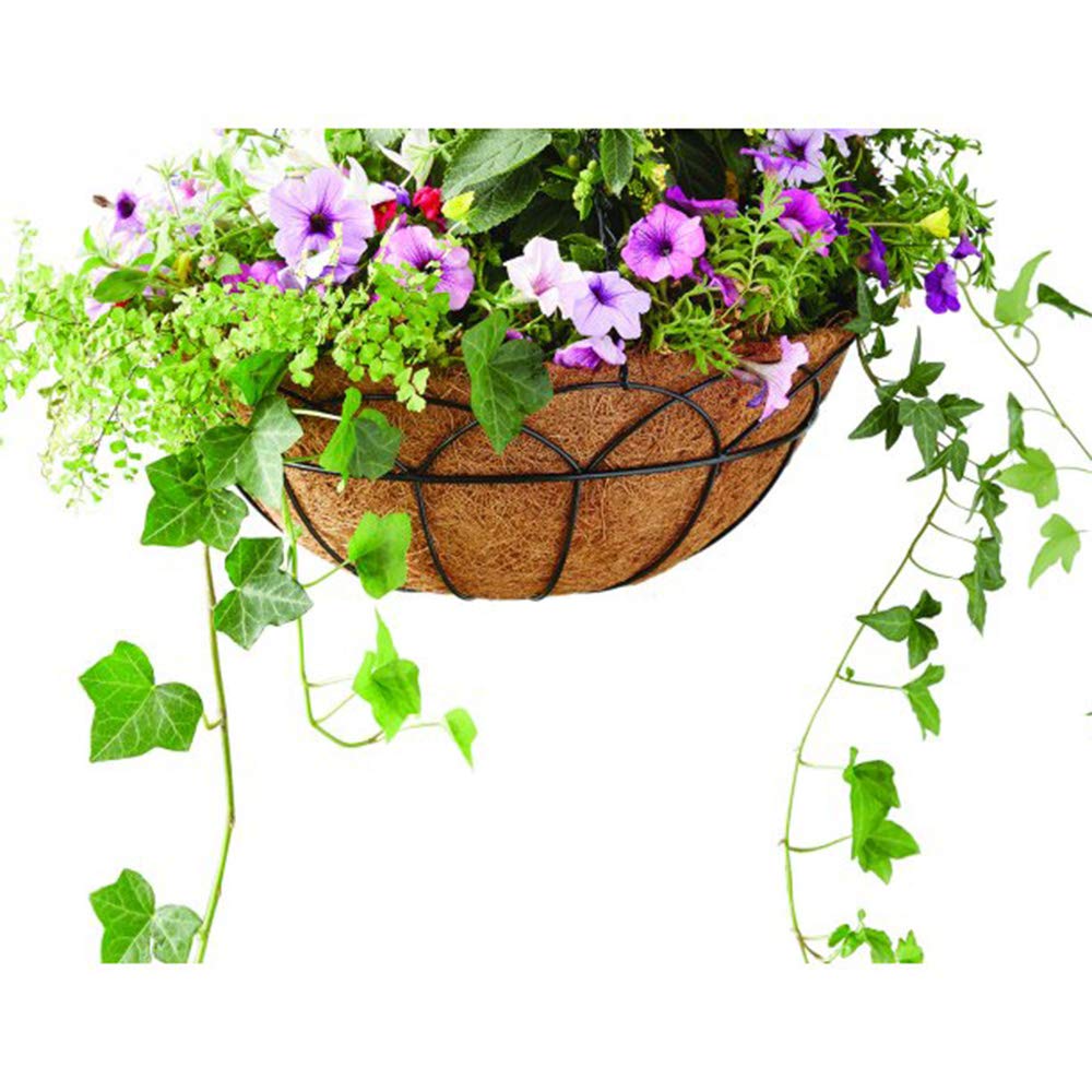 Frillybutts compostable material label with leaves emphasising eco-friendly disposal