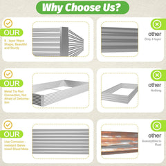 FRIZIONE close-up of galvanized steel finish highlighting rust-resistant protection