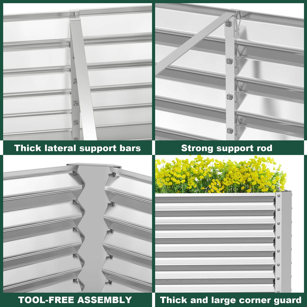 FRIZIONE close-up of corner and panel connections demonstrating secure assembly benefit