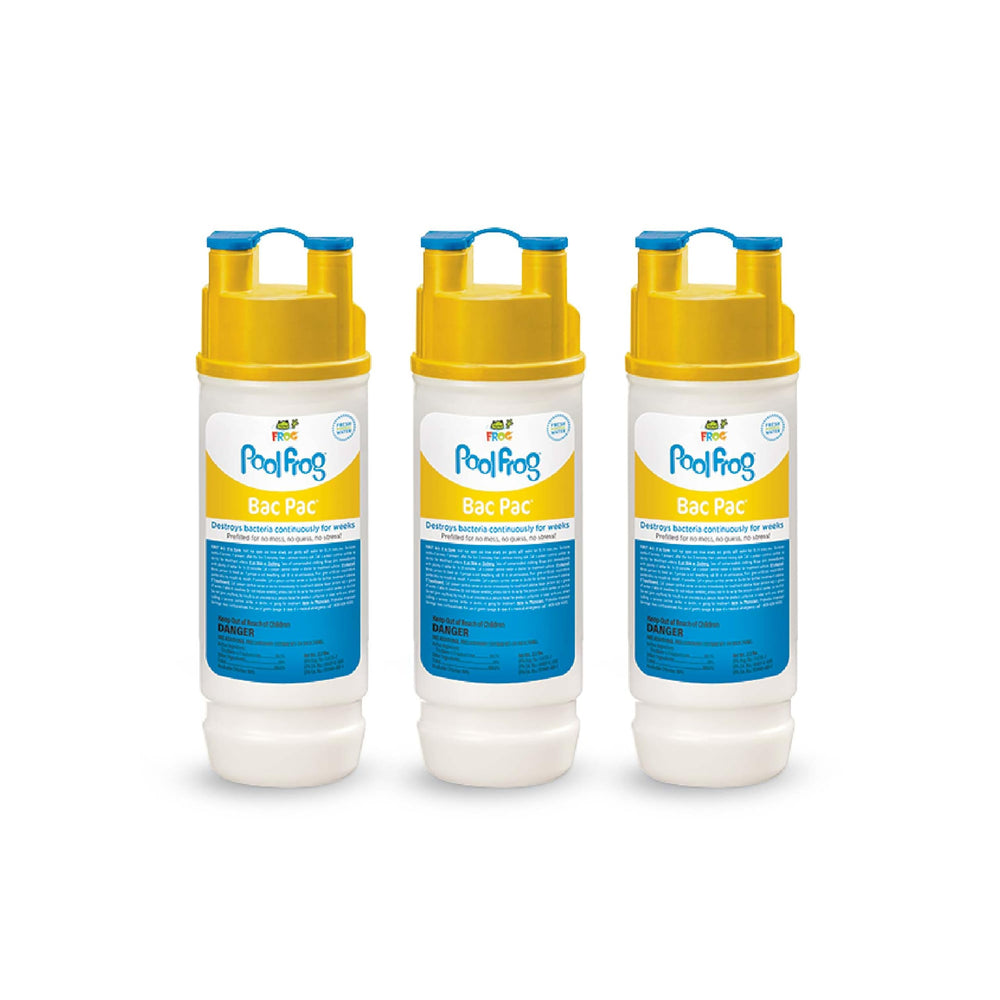 FROG front packaging showing three prefilled cartridges and clear labeling for convenience