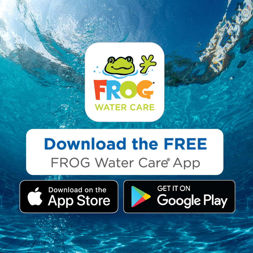 FROG cartridge held in hand to show scale and easy handling for simpler maintenance
