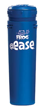 FROG cartridge front packaging showing product and benefit of easy installation
