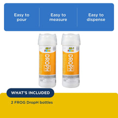 FROG DropH granules texture close-up indicating quick dissolution benefit