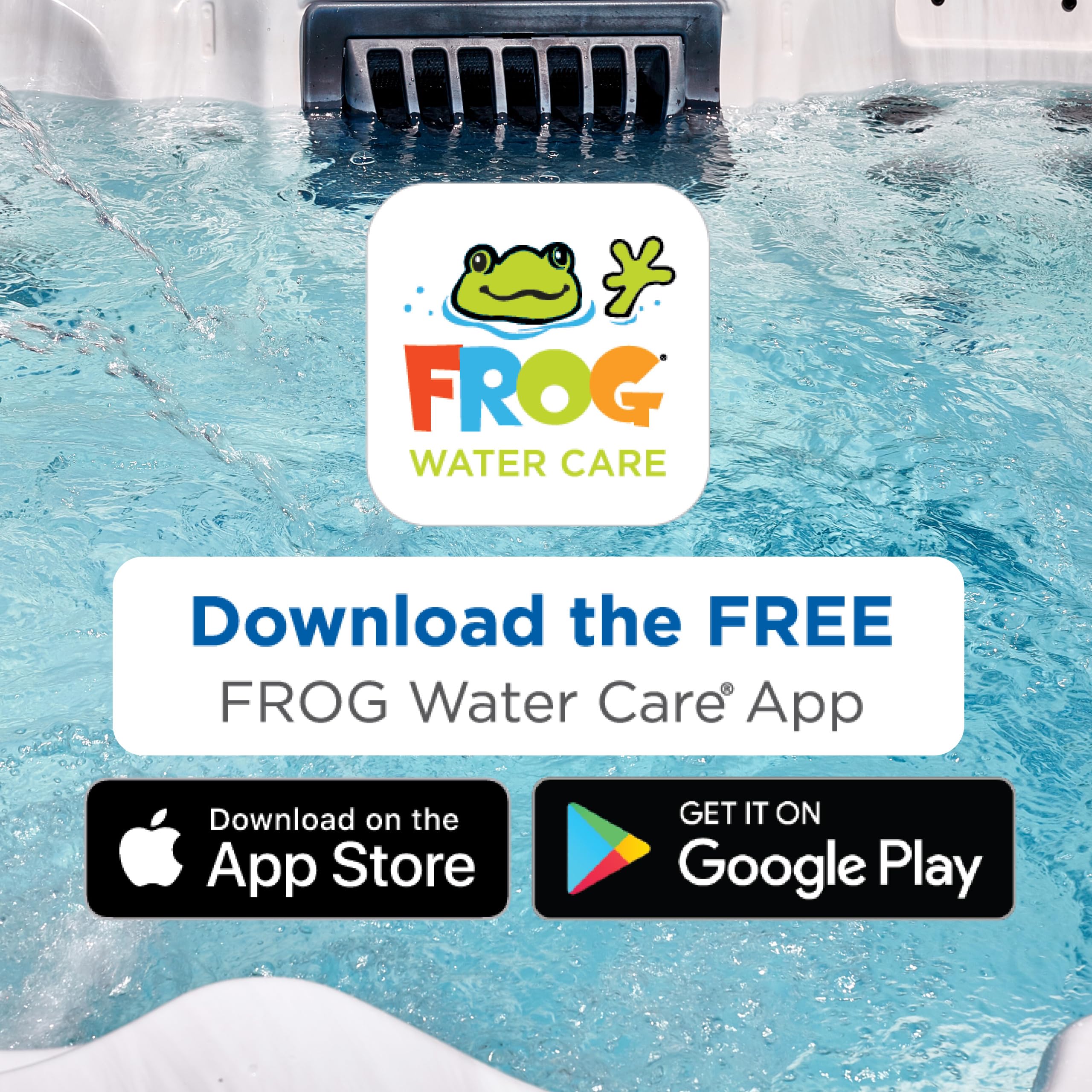 FROG floating system next to common household items showing compact size benefit