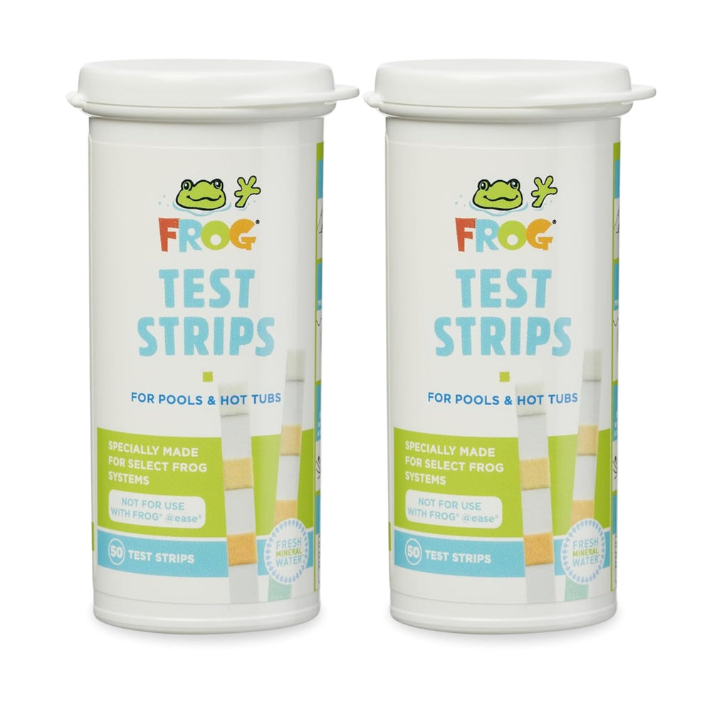 FROG front packaging 2-pack showing bottle labels and count for accurate testing