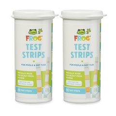 FROG front packaging 2-pack showing bottle labels and count for accurate testing