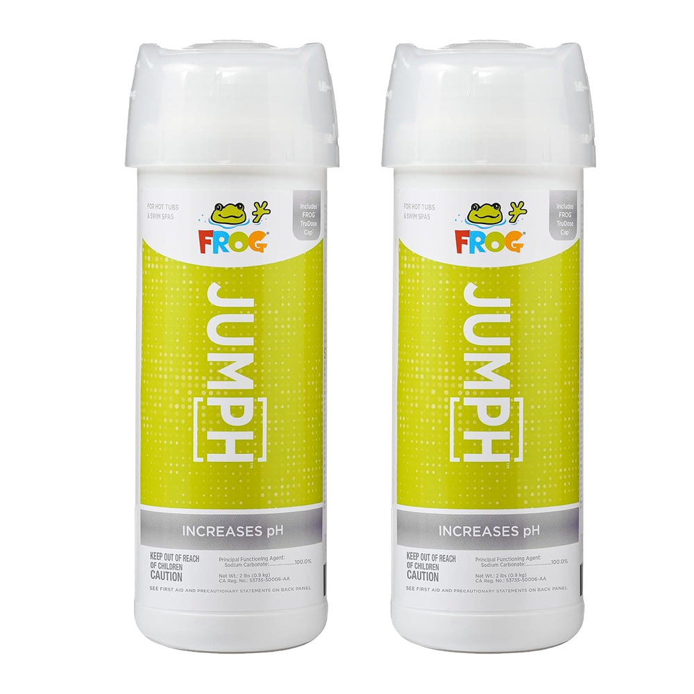 FROG JumpH front label showing product name and 2 lb bottle convenience
