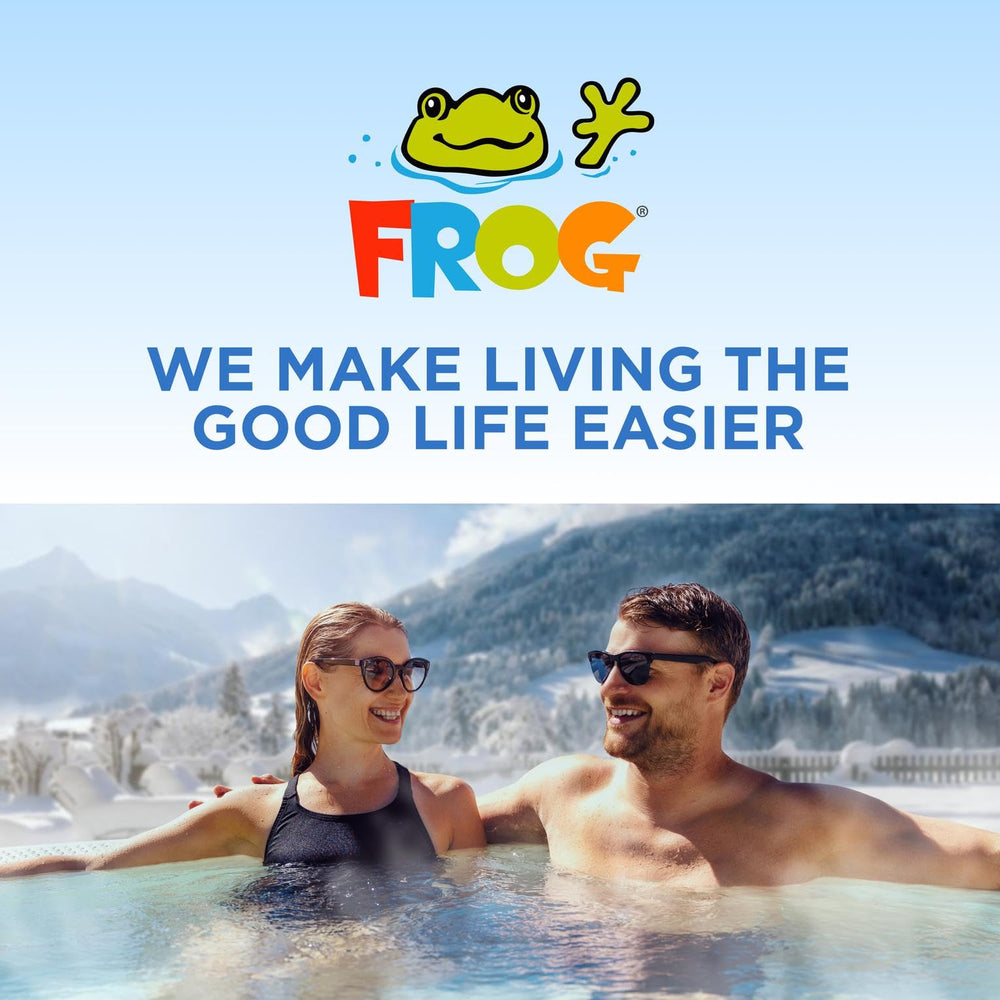 FROG label and contents detail highlighting compatibility with FROG systems