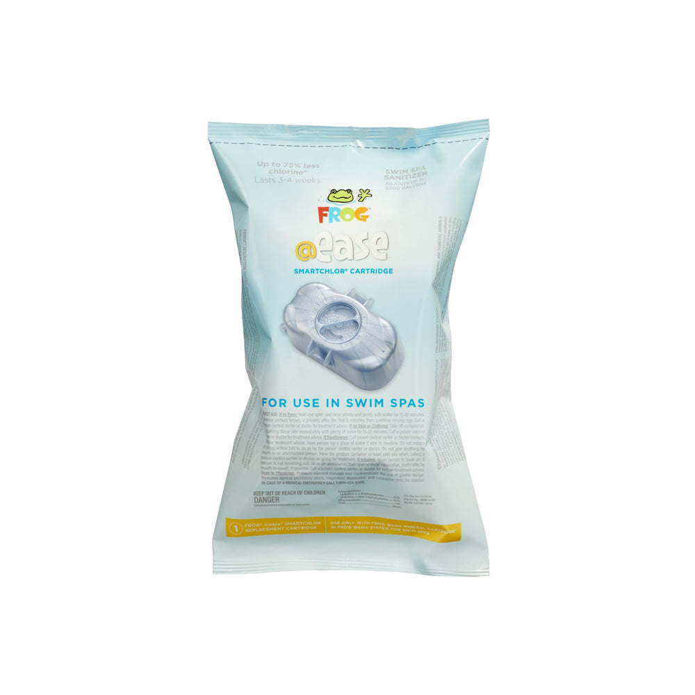 FROG Maintain packet detail emphasizing easy monthly non-chlorine shock