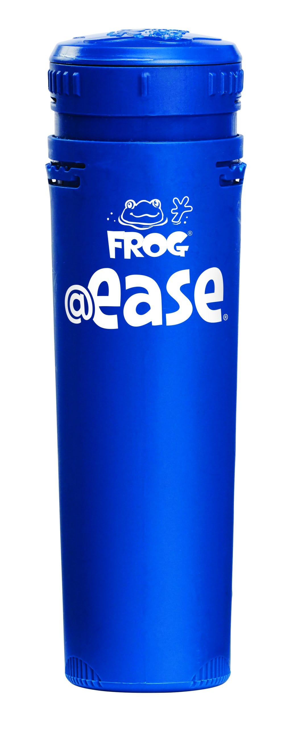 FROG mineral cartridge close-up showing texture and design for four-month water conditioning