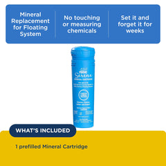 FROG Serene cartridge texture detail highlighting sealed prefilled construction for no‑mess handling