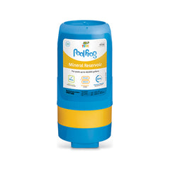 FROG mineral reservoir front packaging showing quick-install benefit