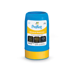 FROG mineral reservoir front packaging showing prefilled cartridge benefit