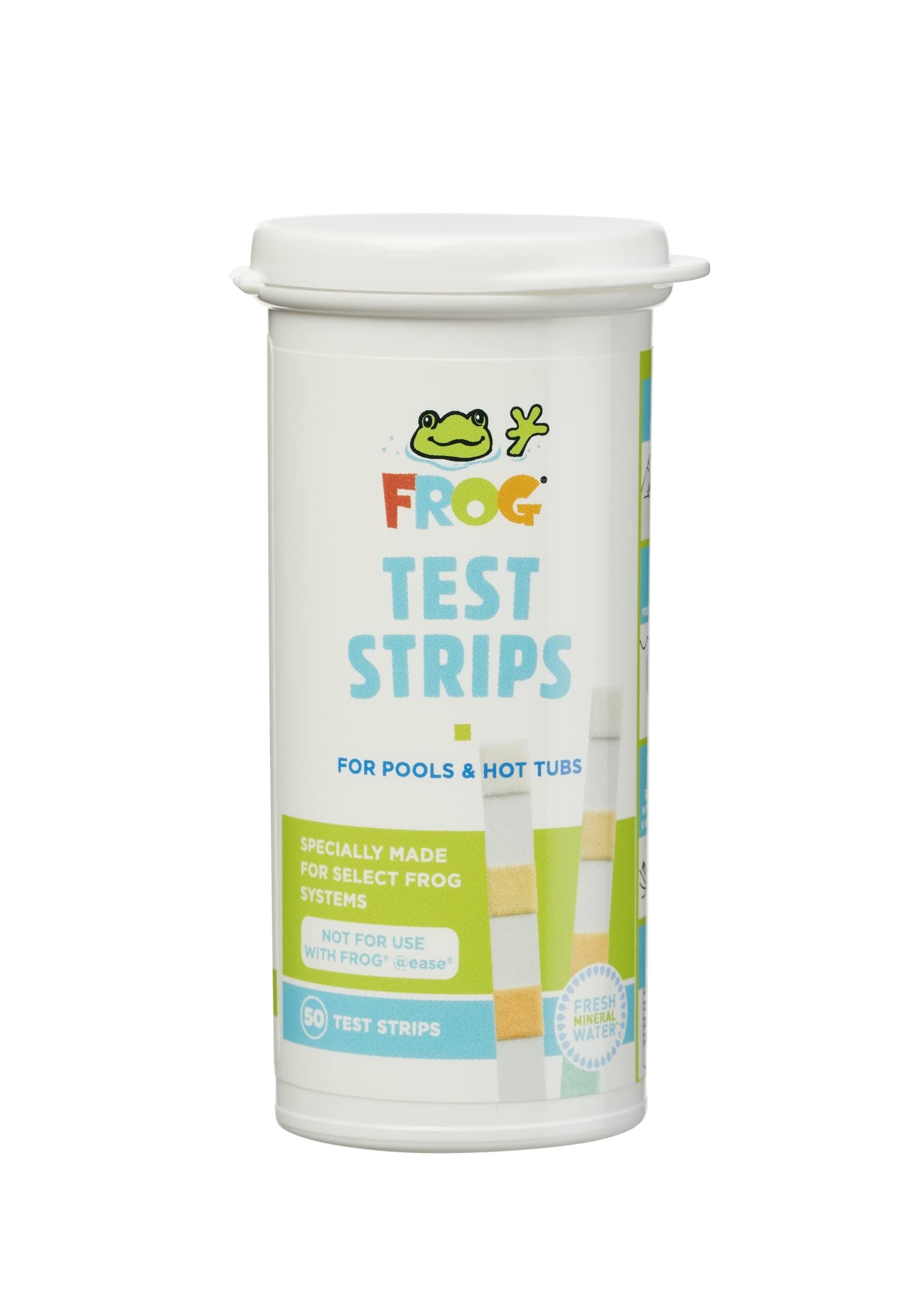 FROG Serene close-up of bromine cartridge top for easy installation