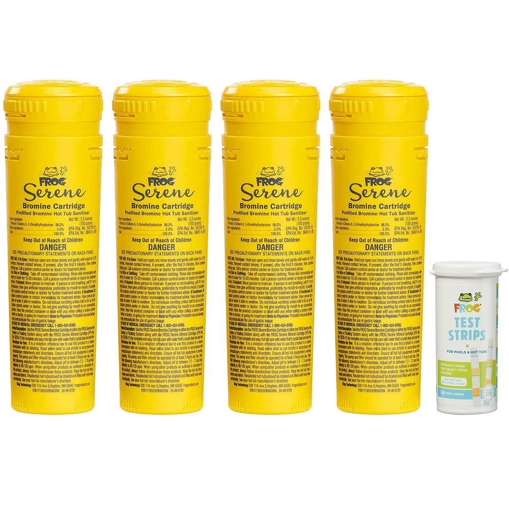 FROG Serene front packaging showing product and quick benefit