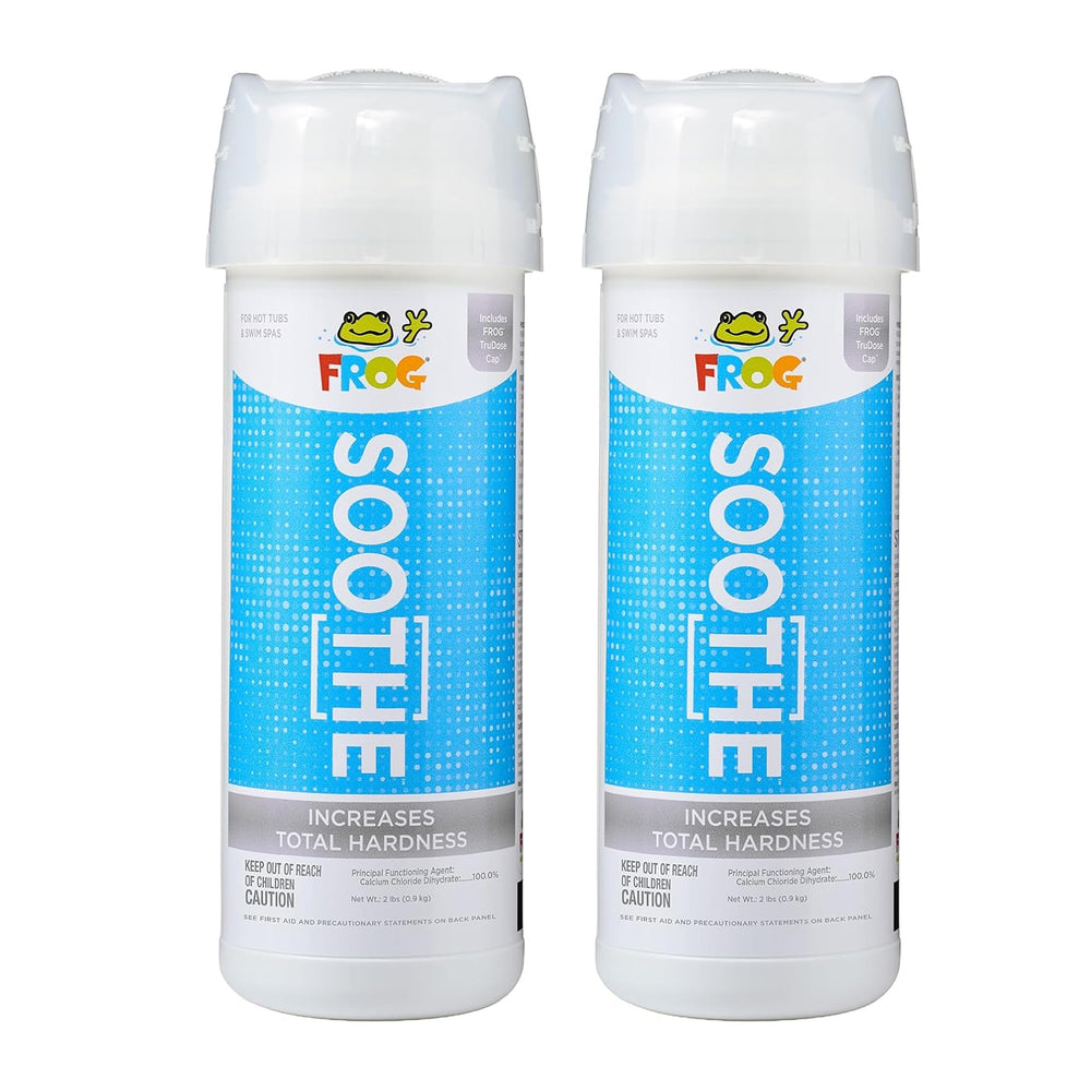 FROG bottle front label showing product name and benefits