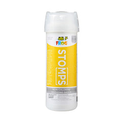 FROG StoMPS front bottle view showing label and size for easy identification