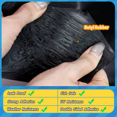 Froidesente roller pressing a seam to ensure full contact and watertight bond