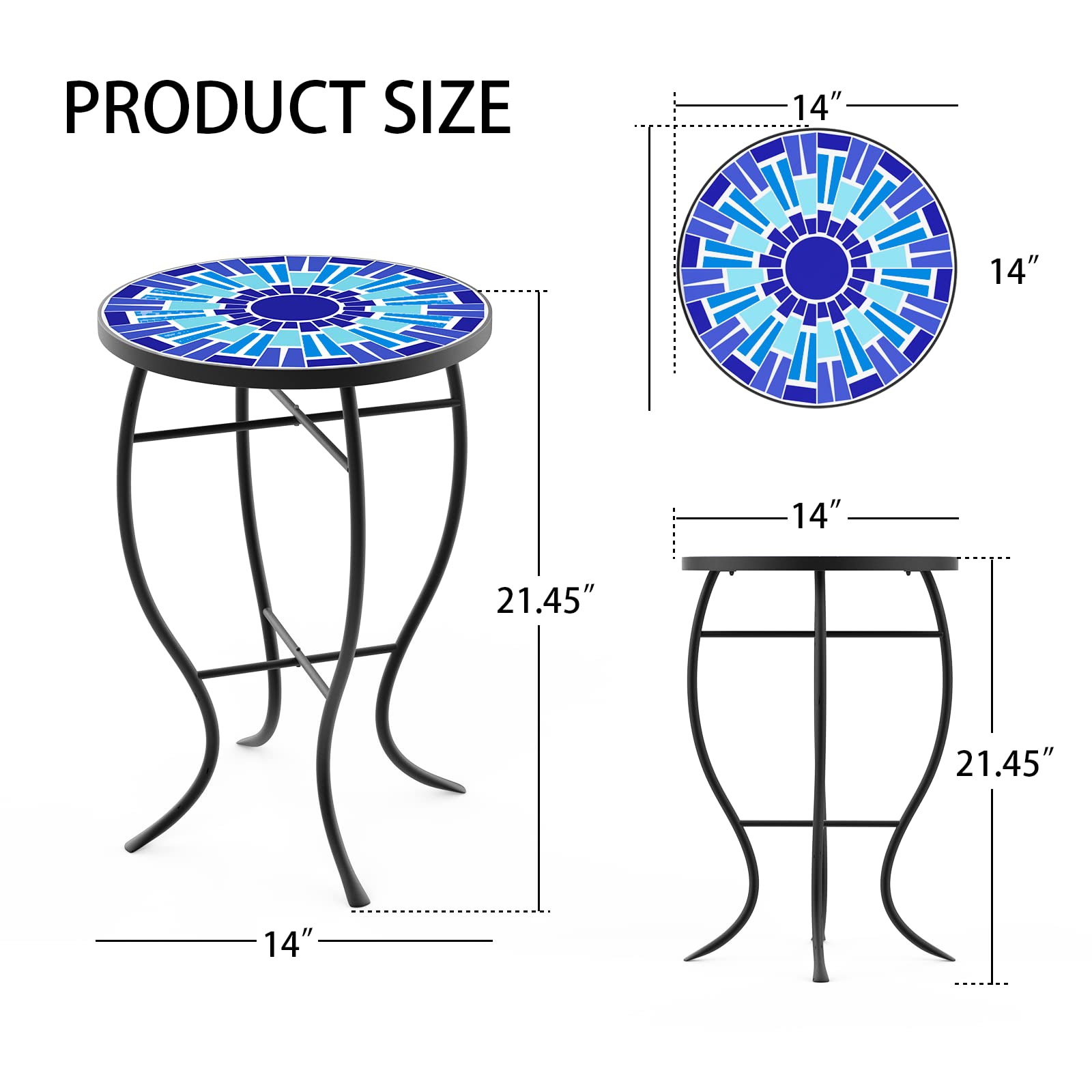 FROMJBEST metal leg detail and cruciform base, demonstrates stable construction