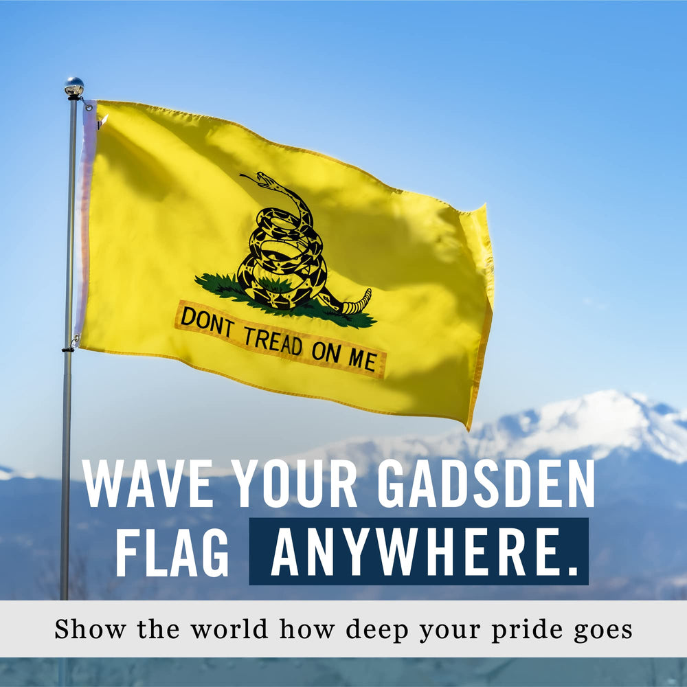 Front Line Flags mounted on truck tailgate showing versatile display and strong build