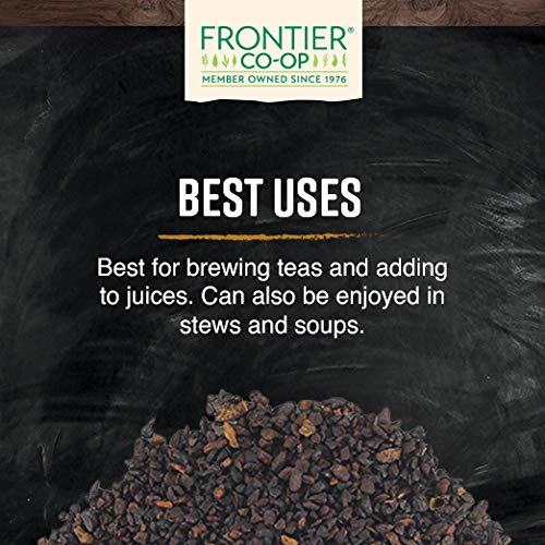 Frontier Co-op label close-up with kosher seal highlighting certified purity