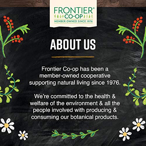 Frontier Co-op cup of brewed dandelion tea on table showing cozy serving