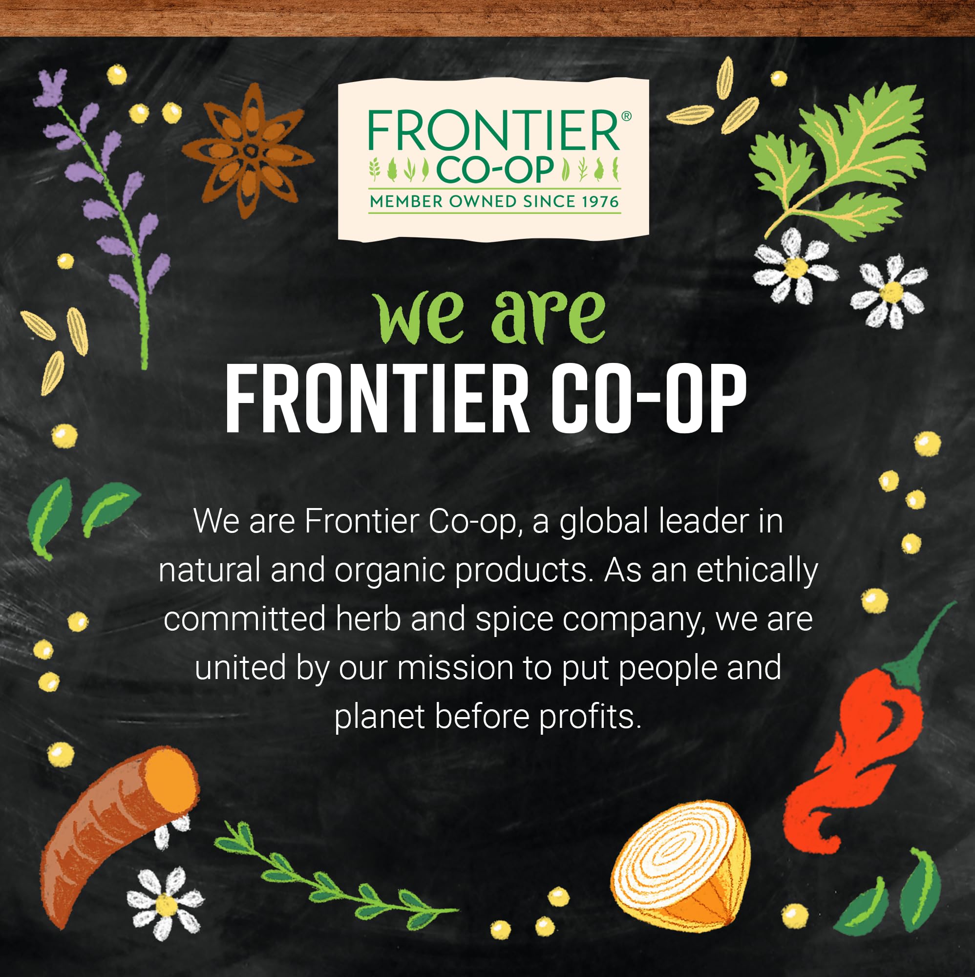 Frontier Co-op seeds sprinkled on roasted vegetables demonstrating enhanced savory flavor