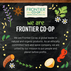 Frontier Co-op seeds sprinkled on roasted vegetables demonstrating enhanced savory flavor