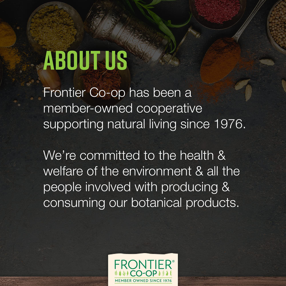 Frontier Co-op horsetail mixed in herbal blend for home apothecary use