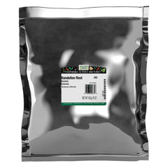Frontier Co-op front bag view showing 1 lb roasted dandelion root for bulk use