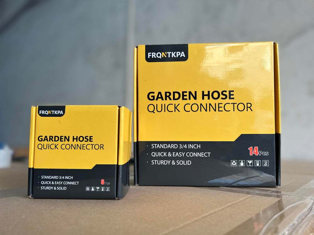 FRQNTKPA package overhead display of all contents including extra washers and adapters