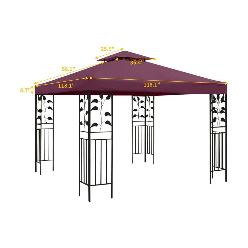 frtzal double tier vent detail improving airflow and reducing heat under canopy