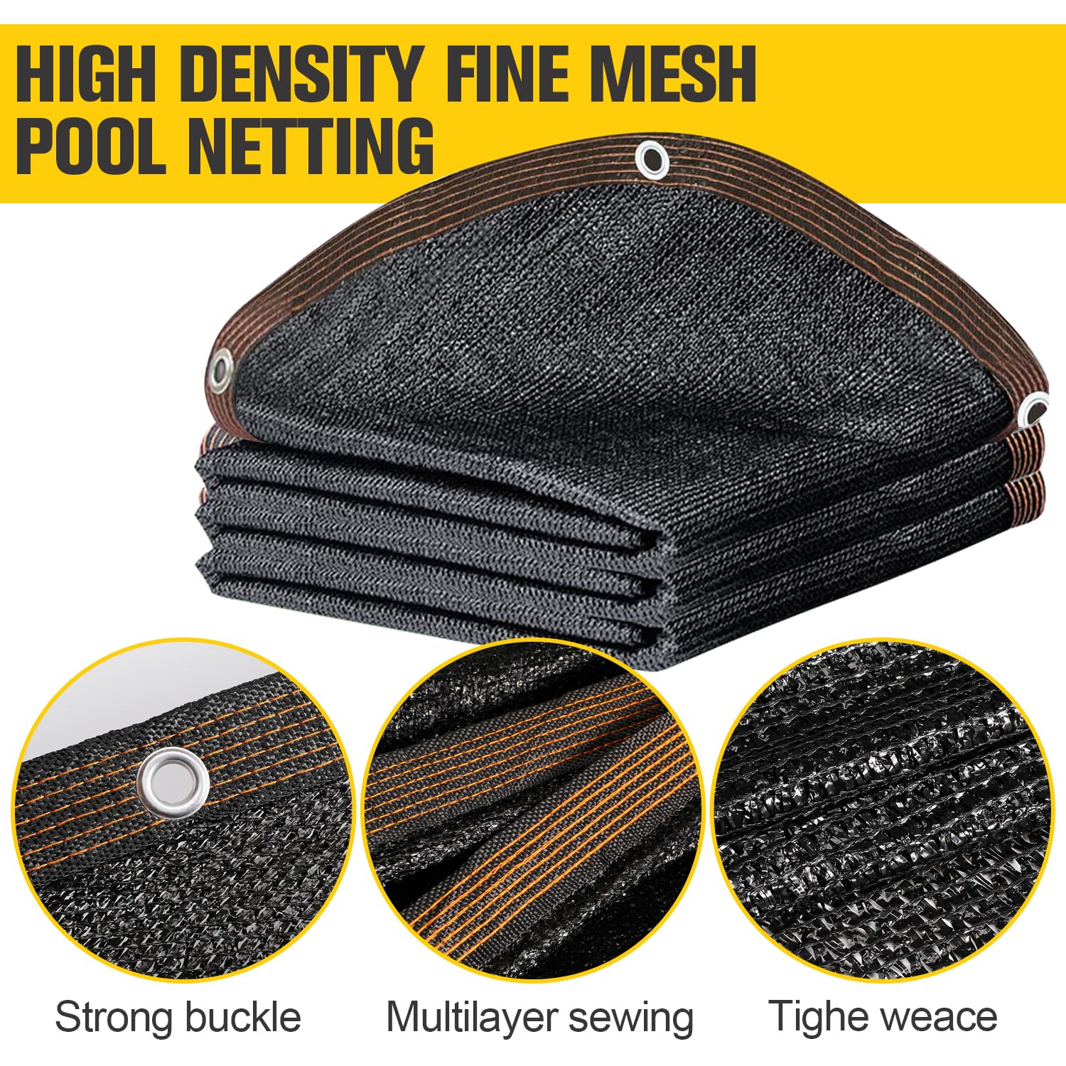 frtzal metal grommet edge detail for secure tie-downs and stability